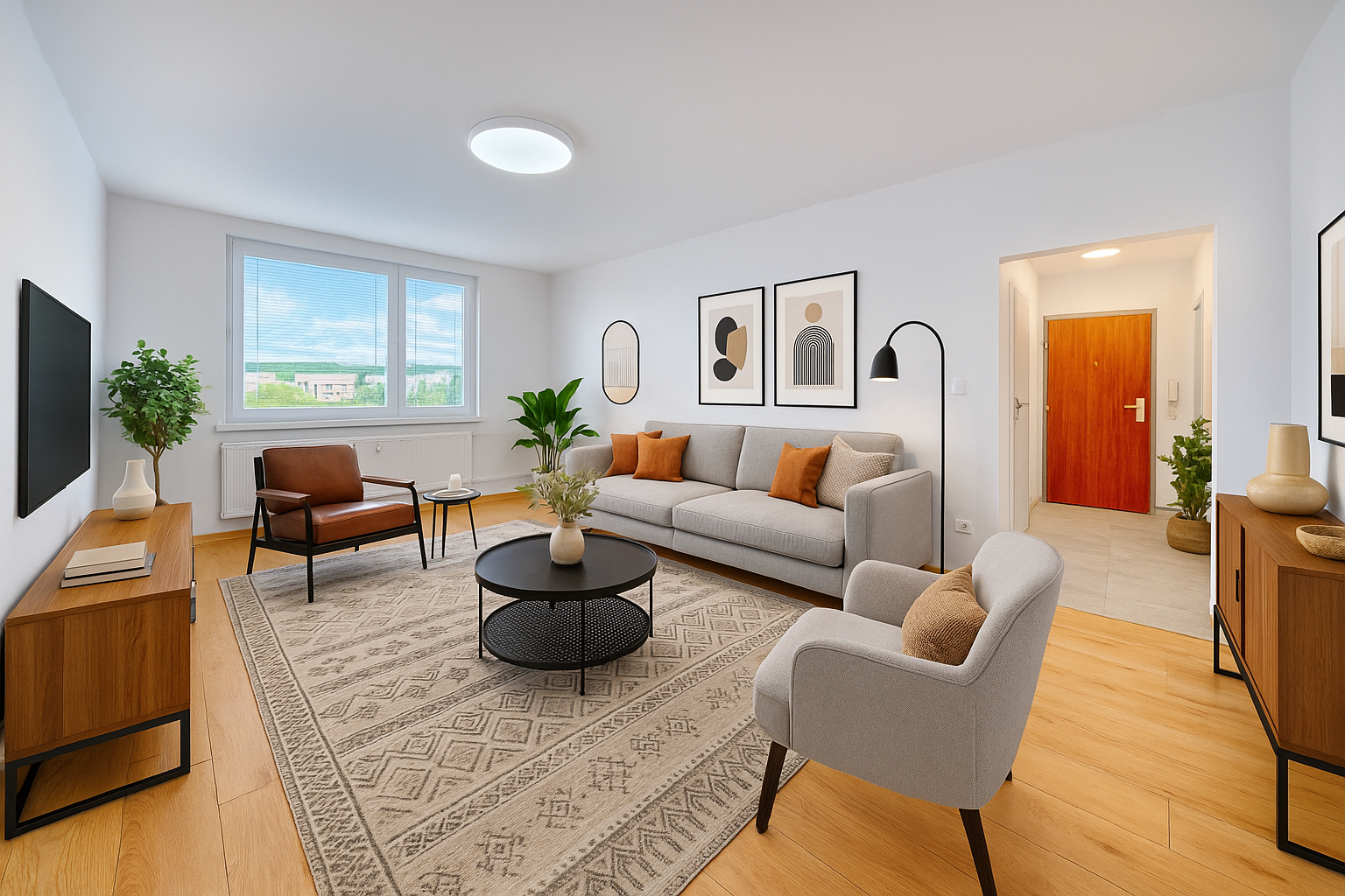 virtual staging nehnuteľností