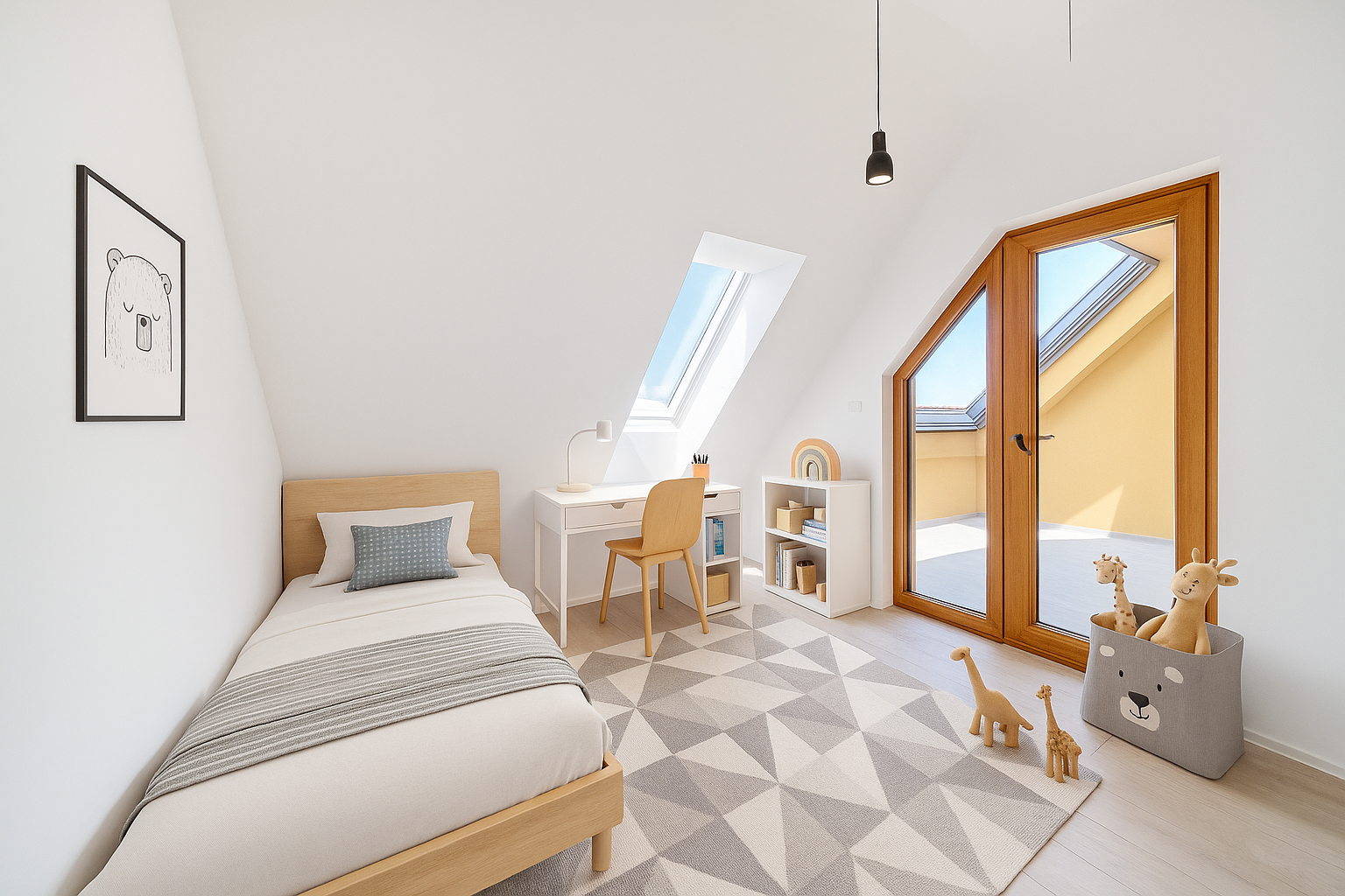 virtual staging nehnuteľností