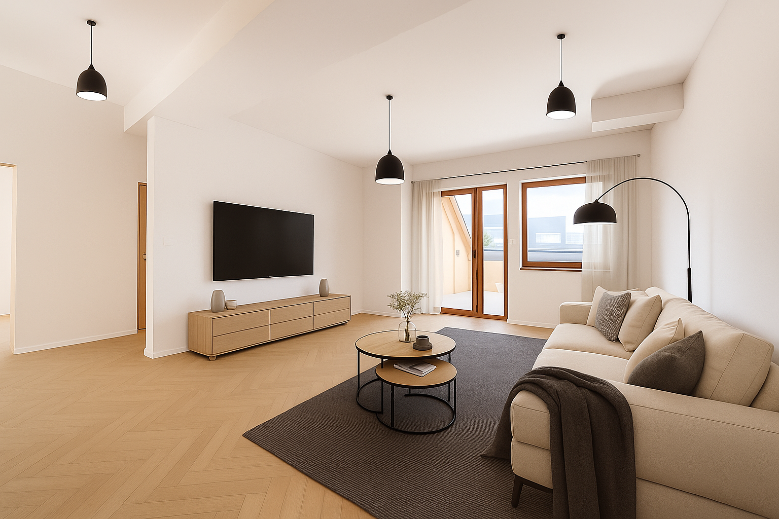 virtual staging nehnuteľností